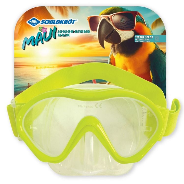 Produktbild: Schildkr&ouml;t 940044 - MAUI Junior Diving Mask, Tauchmaske, Taucherbrille, ab 4 Jahren