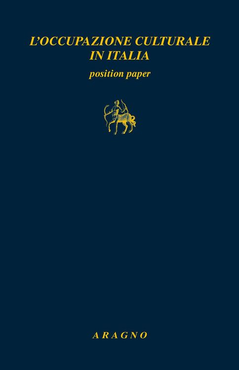 Produktbild: L' occupazione culturale in Italia. Position paper