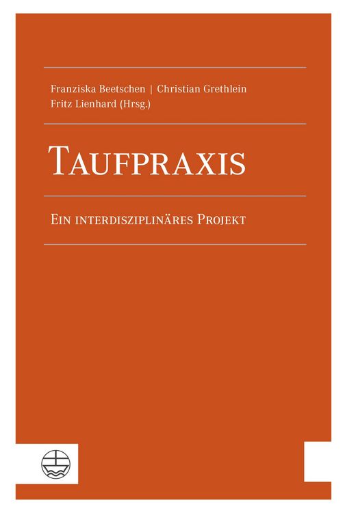Produktbild: Taufpraxis