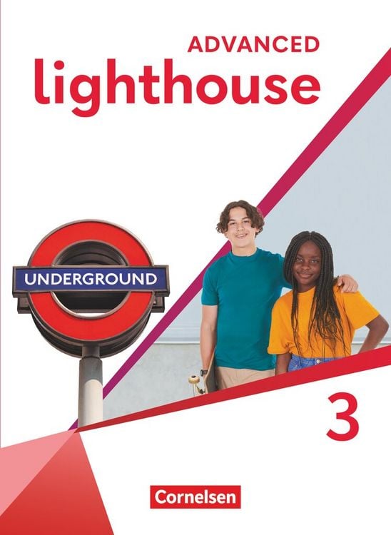 Produktbild: Lighthouse Band 3: 7. Schuljahr - Schulbuch (Kartoniert)