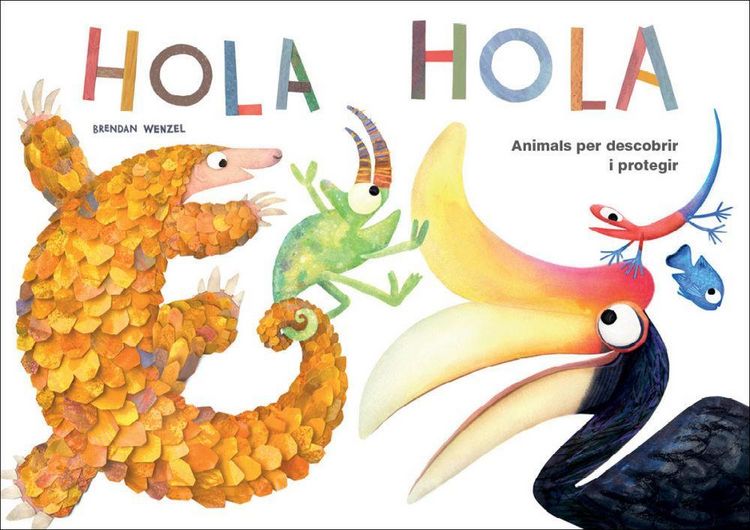 Produktbild: Hola Hola: Animals per descobrir i protegir : Millor llibre infantil segons Amazon.com i The Washington Post