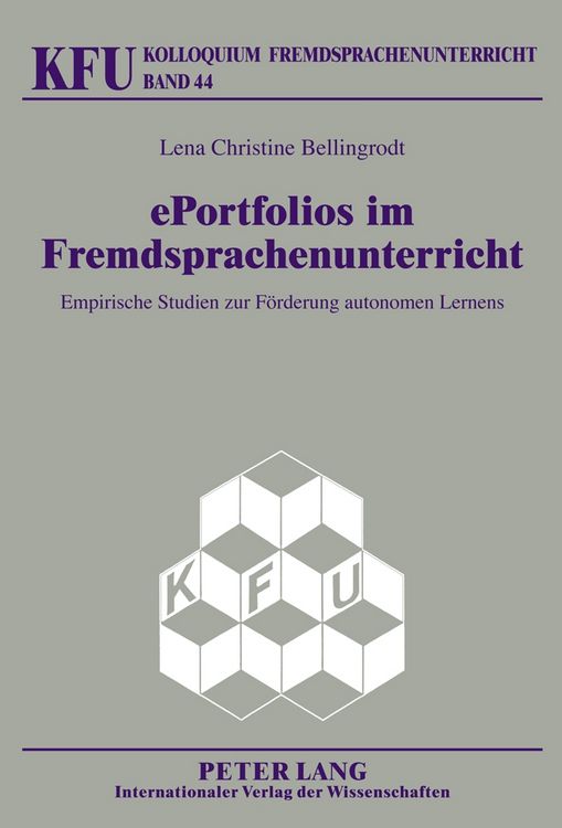 Produktbild: EPortfolios im Fremdsprachenunterricht