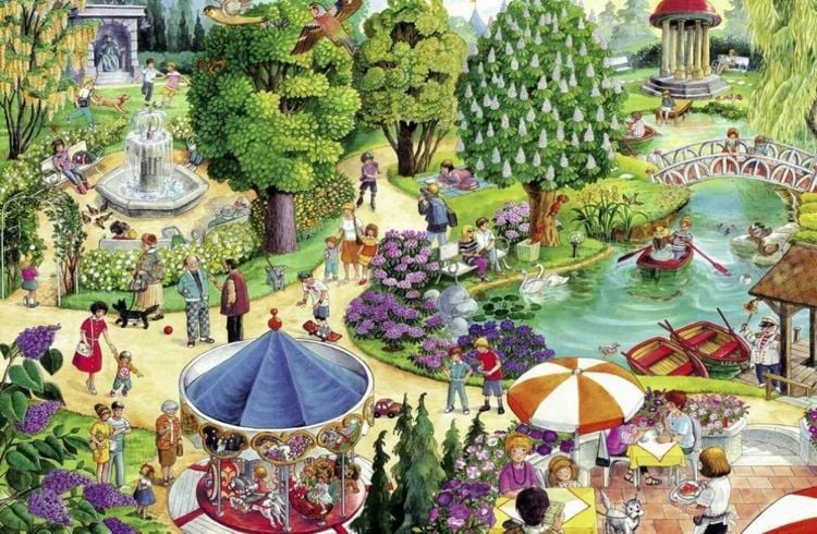 Produktbild: Mein gro&szlig;es Wimmelbuch | F&uuml;r Kinder ab 2 Jahren