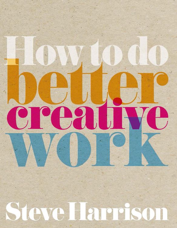 Produktbild: How to do better creative work ebook