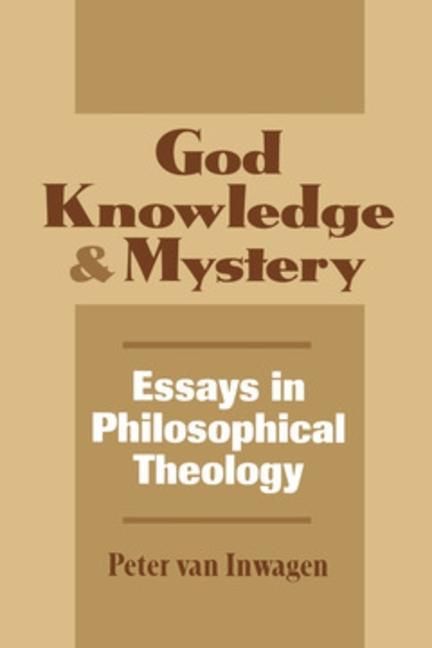 Produktbild: God, Knowledge, and Mystery