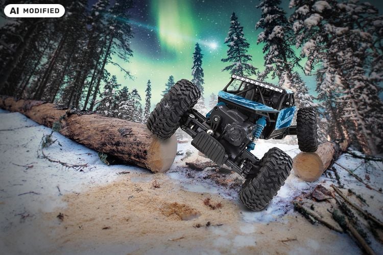 Produktbild: Adventskalender RC Crawler 2025+2026, Revell Control Ferngesteuerter Crawler