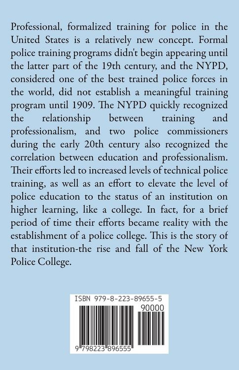 Produktbild: The Rise and Fall Of The Police College