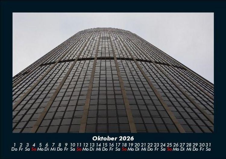 Produktbild: Architektur - Hochh&auml;user 2026 Fotokalender DIN A5
