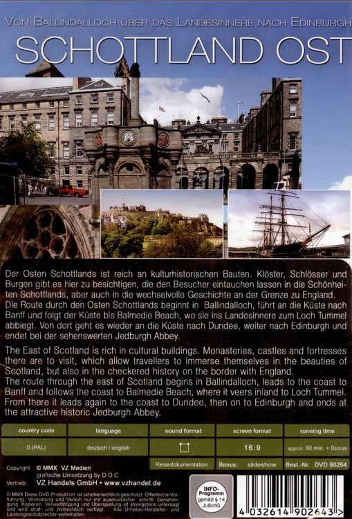 Produktbild: Insider - Schottland: Ost