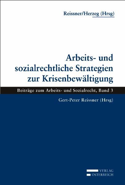 Produktbild: Arbeits- und sozialrechtliche Strategien zur Krisenbew&auml;ltigung