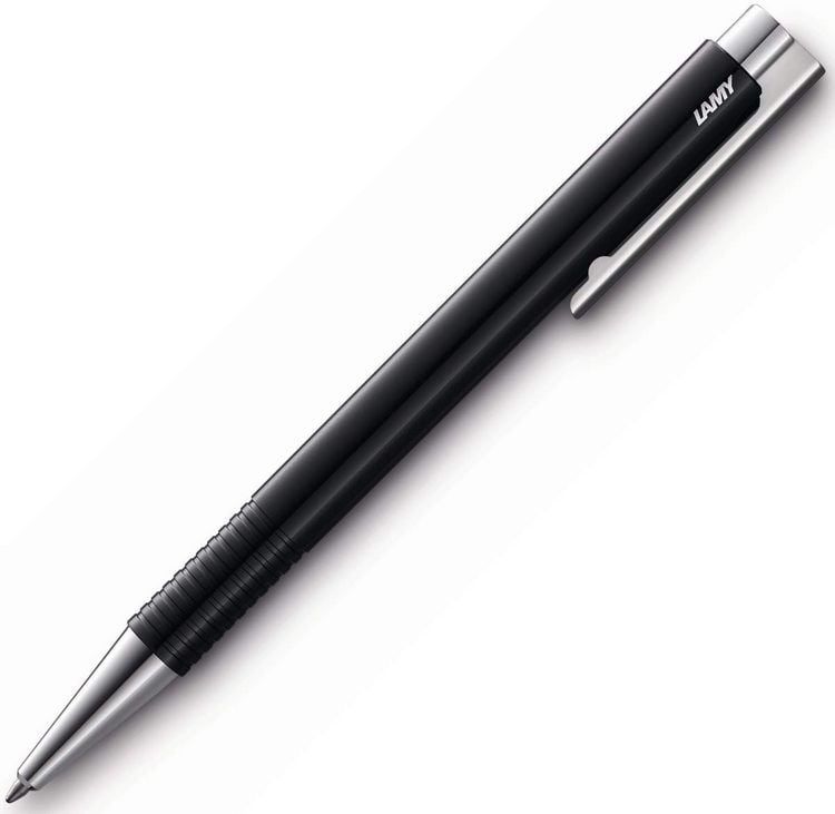 Produktbild: KGS LAMY logo M+ Mod204 black Mine M16B blau