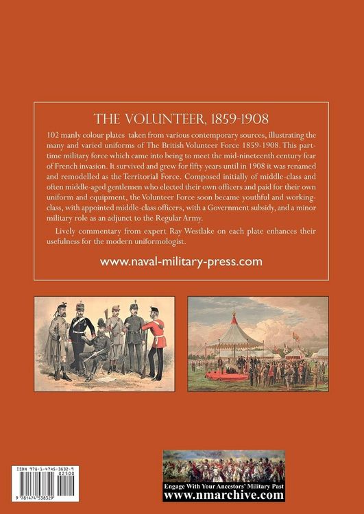 Produktbild: The Volunteer, 1859-1908