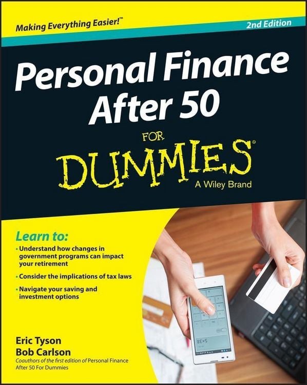Produktbild: Personal Finance After 50 For Dummies