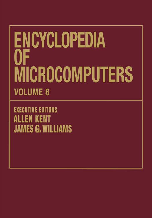 Produktbild: Encyclopedia of Microcomputers