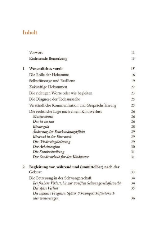 Produktbild: Geburt mit Abschied