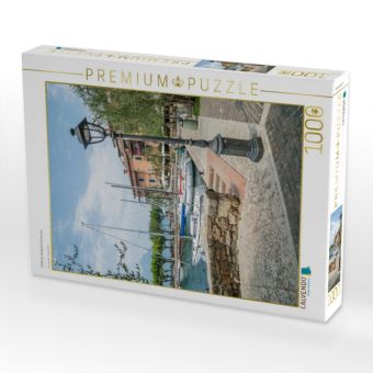 Produktbild: CALVENDO Puzzle TORRI DEL BENACO Hafenbecken | 1000 Teile Lege-Gr&ouml;&szlig;e 64x48cm Foto-Puzzle f&uuml;r gl&uuml;ckliche Stunden