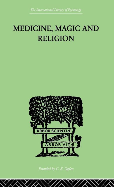 Produktbild: Medicine, Magic and Religion