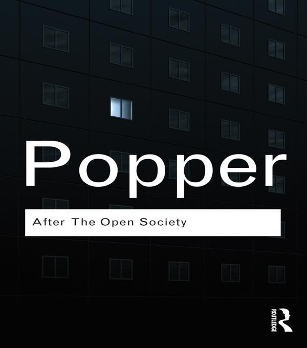 Produktbild: After The Open Society