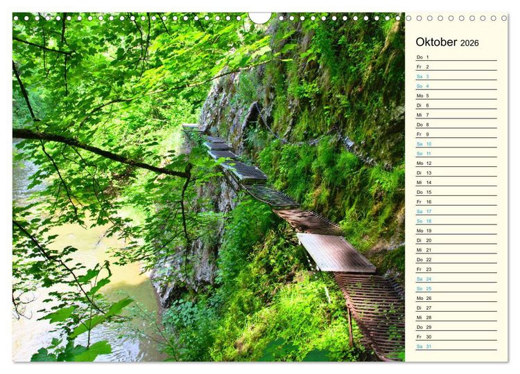 Produktbild: Slowakei - Abseits der Hohen Tatra (Wandkalender 2026 DIN A3 quer), CALVENDO Monatskalender