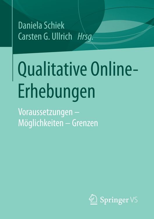 Produktbild: Qualitative Online-Erhebungen
