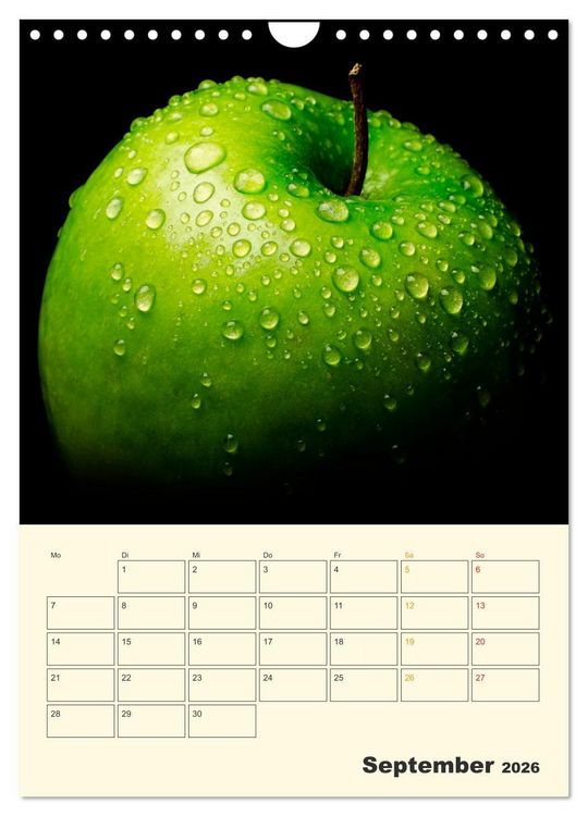 Produktbild: Allerlei Fr&uuml;chte (Wandkalender 2026 DIN A4 hoch), CALVENDO Monatskalender