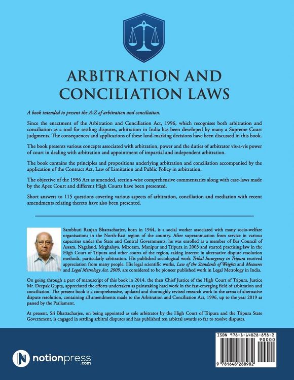 Produktbild: Arbitration and Conciliation Laws