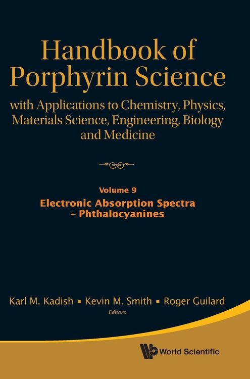 Produktbild: HDBK OF PORPHYRIN SCI (V9)