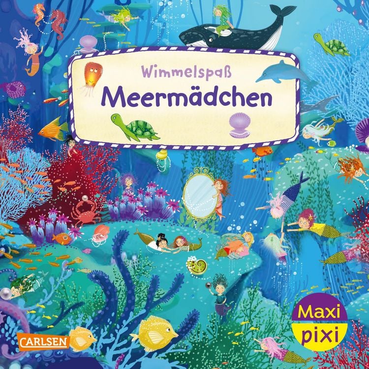 Produktbild: Maxi Pixi 477: Wimmelspaß Meermädchen