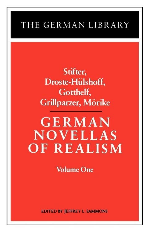 Produktbild: German Novellas of Realism
