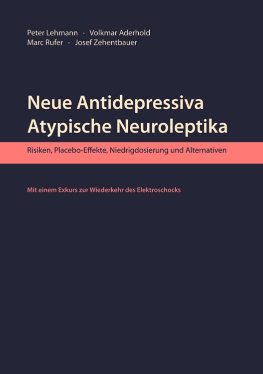 Produktbild: Neue Antidepressiva, atypische Neuroleptika