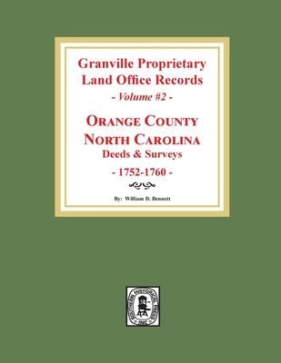 Produktbild: Granville Proprietary Land Office Records