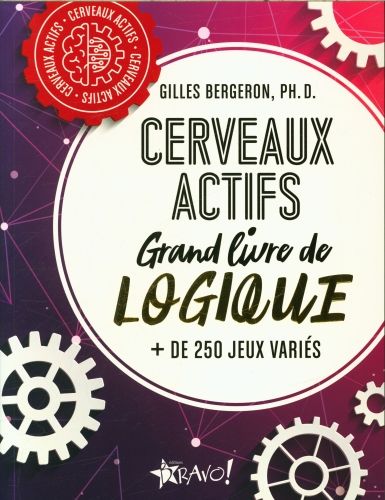 Produktbild: Cerveaux actifs : grand livre de logique : + de 250 jeux vari&eacute;s