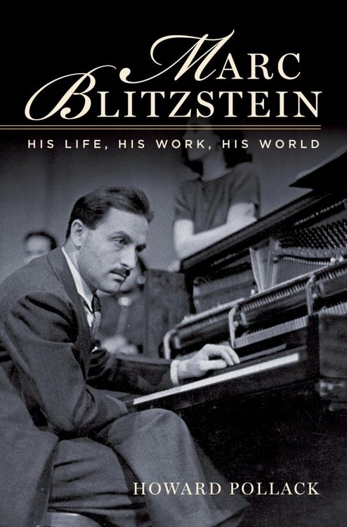 Produktbild: Marc Blitzstein