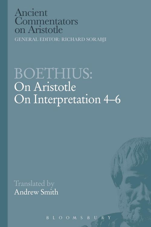 Produktbild: Boethius: On Aristotle on Interpretation 4-6