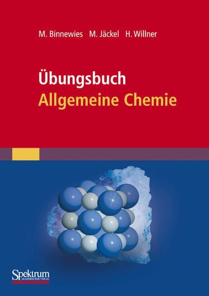 Produktbild: &Uuml;bungsbuch Allgemeine Chemie