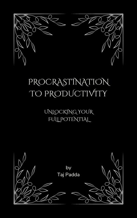 Produktbild: Procrastination to Productivity - Unlocking Your Full Potential