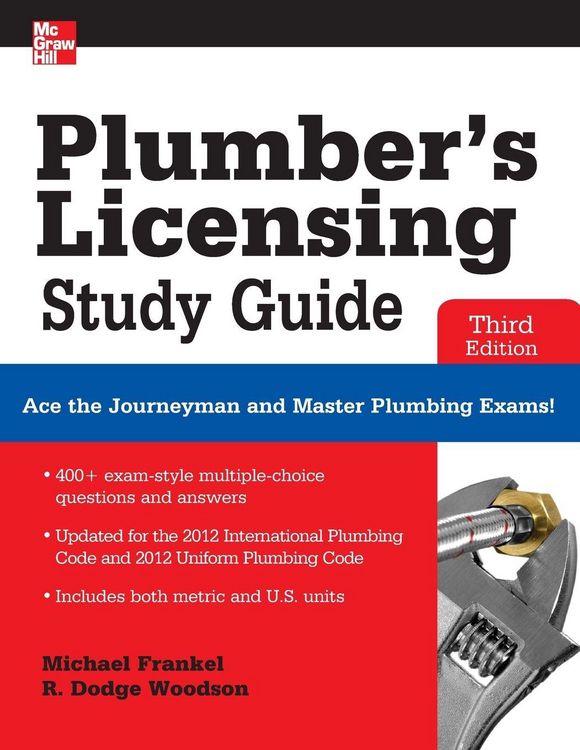 Produktbild: Plumber's Licensing Study Guide, Third Edition