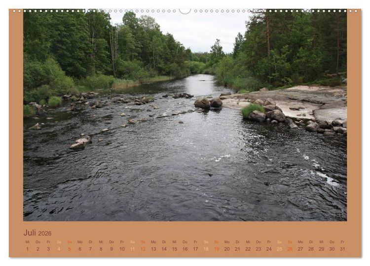 Produktbild: S&uuml;dschweden (Wandkalender 2026 DIN A2 quer), CALVENDO Monatskalender