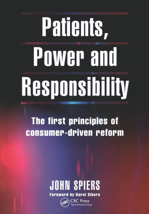 Produktbild: Patients, Power and Responsibility