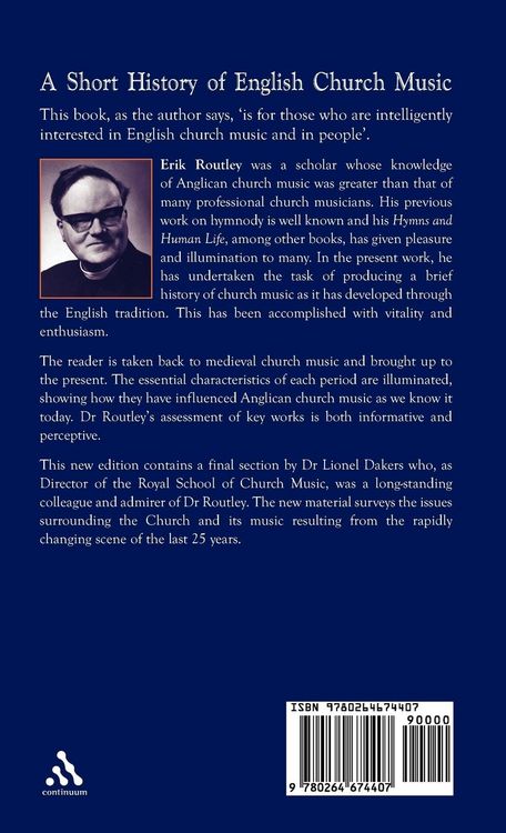 Produktbild: Short History of English Church Music