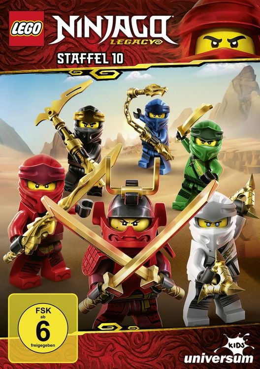 Produktbild: LEGO Ninjago - Staffel 10