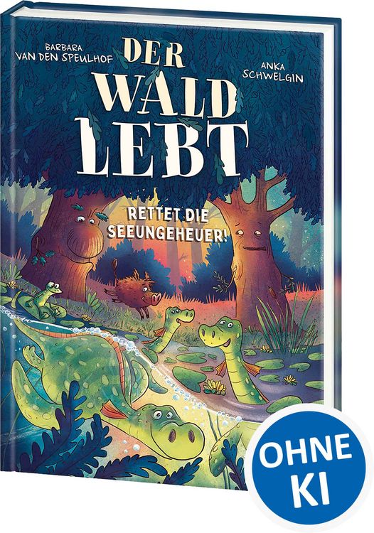 Produktbild: Der Wald lebt! (Band 2) - Rettet die Seeungeheuer!