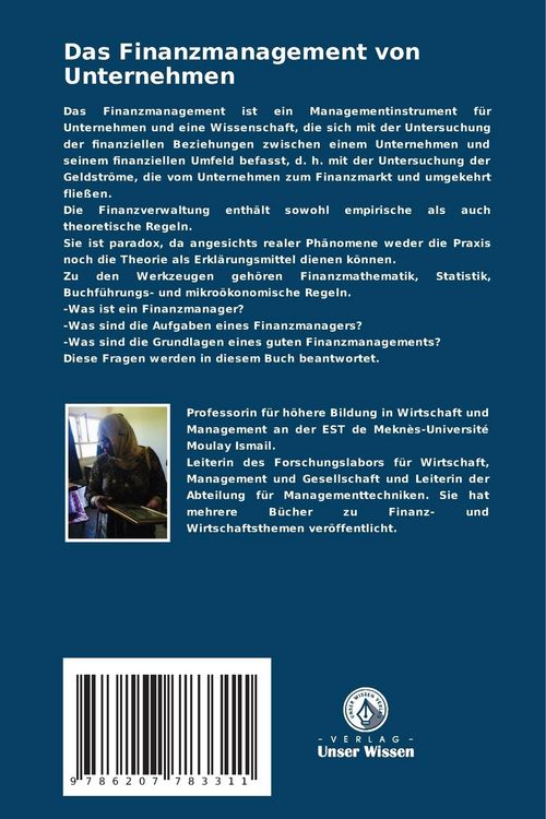 Produktbild: Das Finanzmanagement von Unternehmen