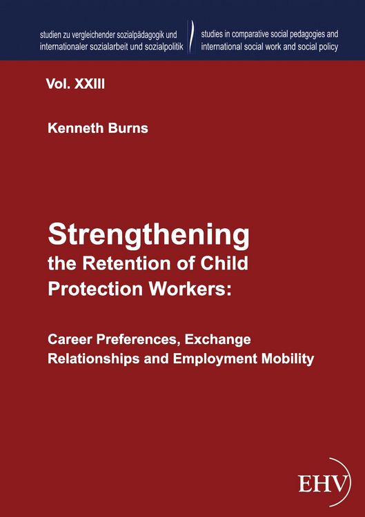 Produktbild: Strengthening the Retention of Child Protection Workers