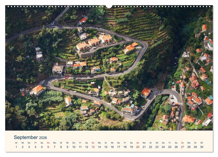 Produktbild: Hola Portugal und Spanien (Wandkalender 2026 DIN A2 quer), CALVENDO Monatskalender