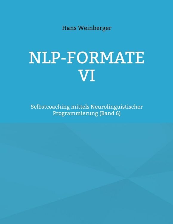 Produktbild: NLP-Formate VI