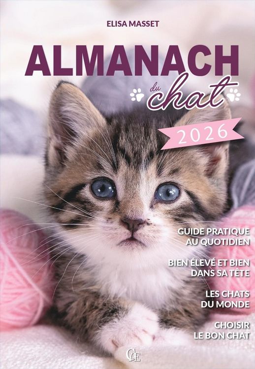 Produktbild: Almanach du chat 2026