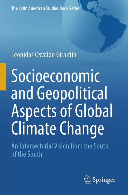 Produktbild: Socioeconomic and Geopolitical Aspects of Global Climate Change