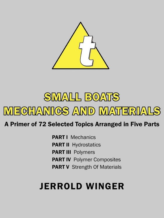 Produktbild: Small Boats Mechanics and Materials