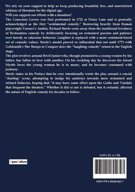 Produktbild: The Conscious Lovers